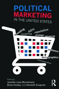 Paperback Political Marketing in the United States Book