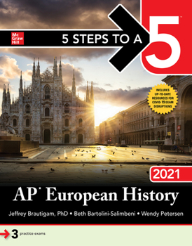 Paperback 5 Steps to a 5: AP European History 2021 Book