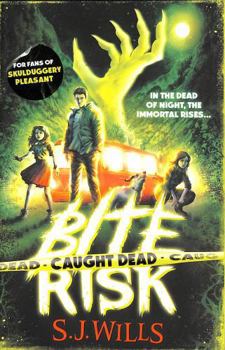 Paperback Bite Risk: Caught Dead Book