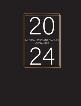 2020-2024 Medical Assistant Planner Organizer: MA Medical Assistant Gift | Calendar 5 Year Monthly Planner | Record Medical History
