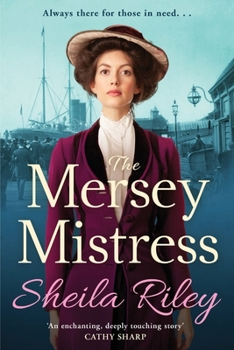 Paperback The Mersey Mistress [Large Print] Book