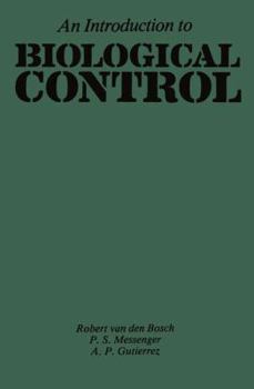 Paperback An Introduction to Biological Control Book