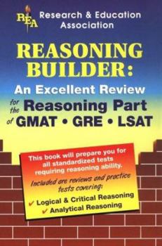 Paperback Reasoning Builder for Admission and Standardized Tests Book