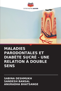 Paperback Maladies Parodontales Et Diabète Sucré - Une Relation À Double Sens [French] Book