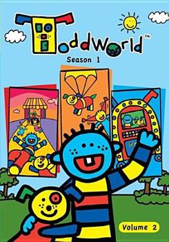 DVD Toddworld: Season 1, Volume 2 Book