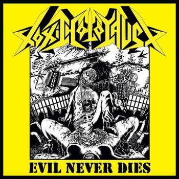 Vinyl Evil Never Dies Book