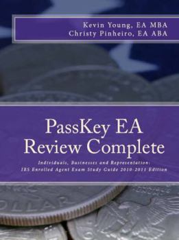 Paperback Passkey EA Review Complete: Individuals, Businesses and Representation Book