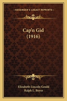 Paperback Cap'n Gid (1916) Book