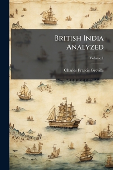 Paperback British India Analyzed Book