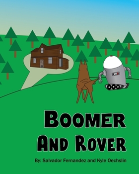 Paperback Boomer and Rover Book