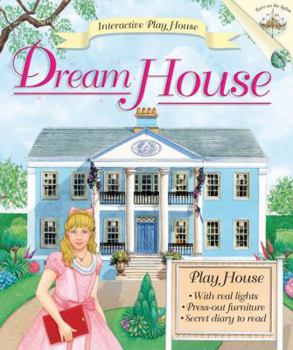 Hardcover Dream House: Interactive Play House Book