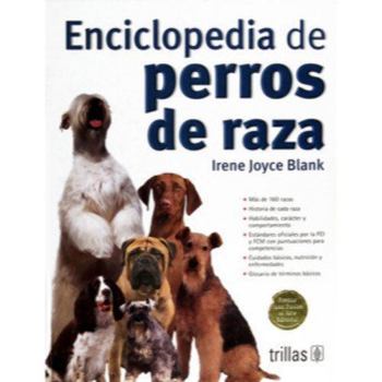 Hardcover Enciclopedia de perros de raza/ Dog Breed Encyclopedia (Spanish Edition) [Spanish] Book