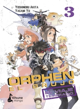 Paperback Orphen El Brujo 3 [Spanish] Book