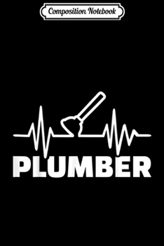 Composition Notebook: Plumber frequency  Journal/Notebook Blank Lined Ruled 6x9 100 Pages