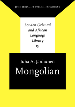 Mongolian - Book #19 of the London Oriental and African Language Library