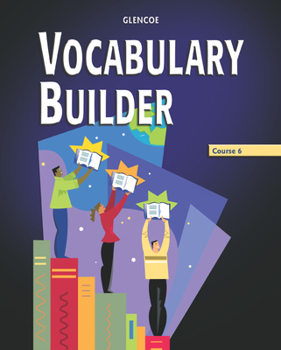 Paperback Vocabulary Builder, Course 6, Student Edition Book
