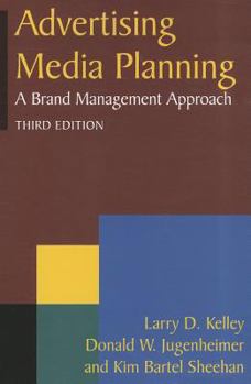 Paperback Advertising Media Planning: A Brand Management Approach Book