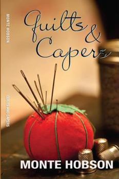Paperback Quilts & Capers Book