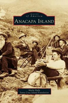 Hardcover Anacapa Island Book