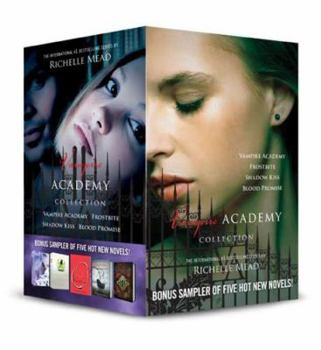 Paperback Vampire Academy Box Set 1-4 Book