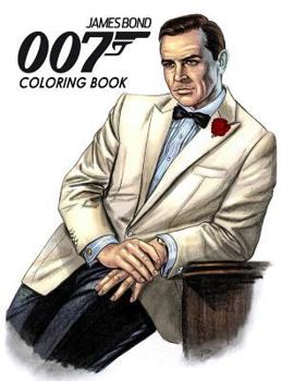 James Bond 007 Coloring Book