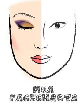 Paperback MUA Facecharts: Megan Book