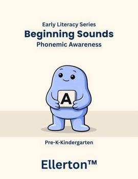 Paperback Beginning Sounds: Phonemic Awareness (Ellerton Literacy Series) Book