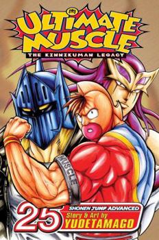 Paperback Ultimate Muscle, Volume 25: The Kinnikuman Legacy Book