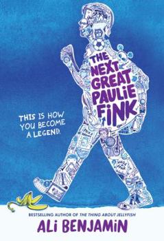 Hardcover The Next Great Paulie Fink Book