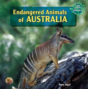 Library Binding Endangered Animals of Australia Book