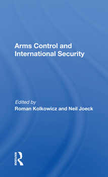 Paperback Arms Control and International Security Book
