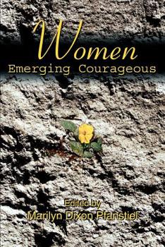 Paperback Women Emerging Courageous Book