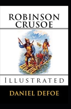 Paperback Robinson Crusoe Illustrated Book