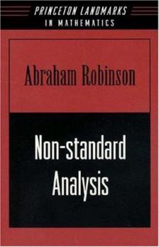 Paperback Non-Standard Analysis Book