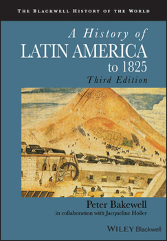 Paperback A History of Latin America to 1825 Book