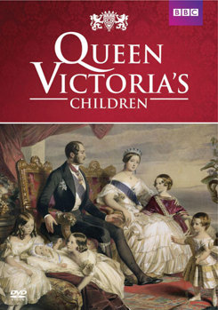 DVD Queen Victoria's Children Book