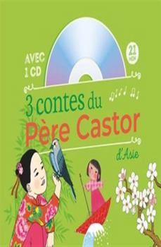 Hardcover 3 contes du Père Castor d'Asie [French] Book