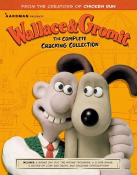 Blu-ray Wallace & Gromit: The Complete Collection Book