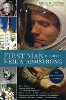 Paperback First Man: The Life of Neil A. Armstrong Book