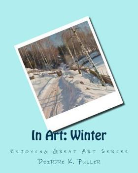 Paperback In Art: Winter Book