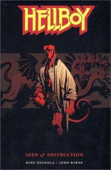 Paperback Hellboy Volume 1: Seed of Destruction Book