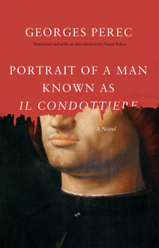 Paperback Portrait of a Man Known as Il Condottiere Book