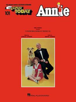 Paperback Annie: E-Z Play Today Volume 101 Book
