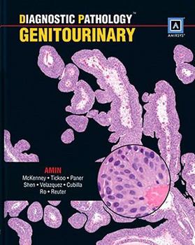 Hardcover Diagnostic Pathology: Genitourinary: Published by Amirsys(r) Book