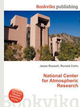 Paperback National Center for Atmospheric Research Book