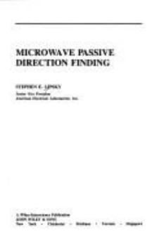 Hardcover Microwave Passive Direction Finding Book