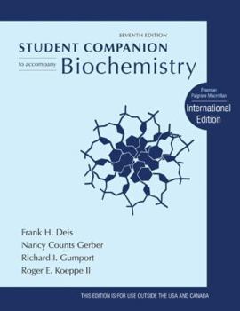Student Companion to Acocompany Biochemistry - 7th International Edition