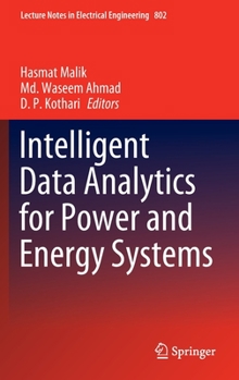 Hardcover Intelligent Data Analytics for Power and Energy Systems Book