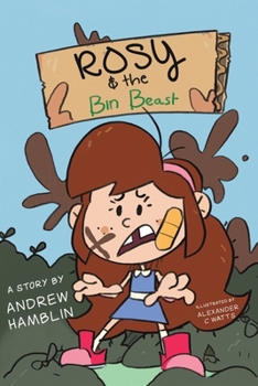 Paperback Rosy and the Bin Beast Book