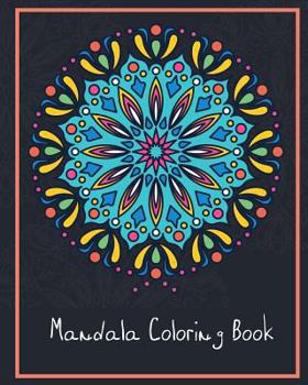 Paperback Mandala Coloring Book: 50 Designs Flower Mandala for Adults Book